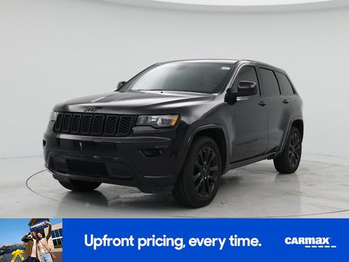Black 2018 Jeep Grand Cherokee Altitude
