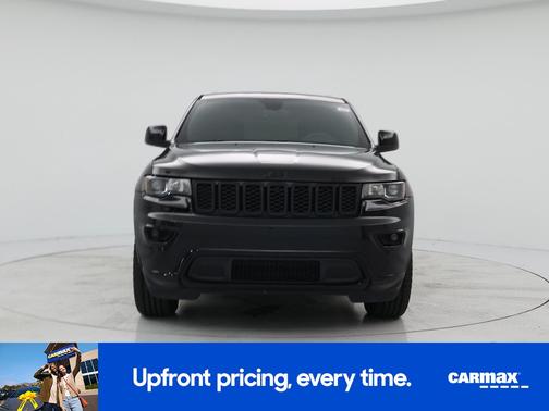 Black 2018 Jeep Grand Cherokee Altitude