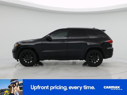 Black 2018 Jeep Grand Cherokee Altitude