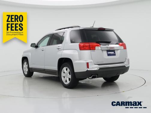 Silver 2016 GMC Terrain SLE