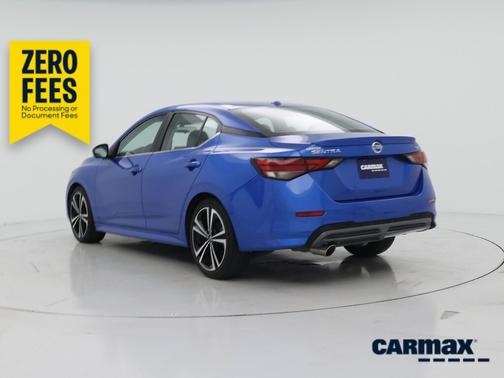 Blue 2023 Nissan Sentra SR