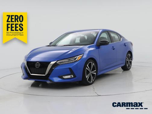 Blue 2023 Nissan Sentra SR