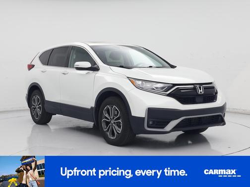 White 2020 Honda CR-V EX