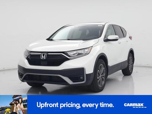 White 2020 Honda CR-V EX