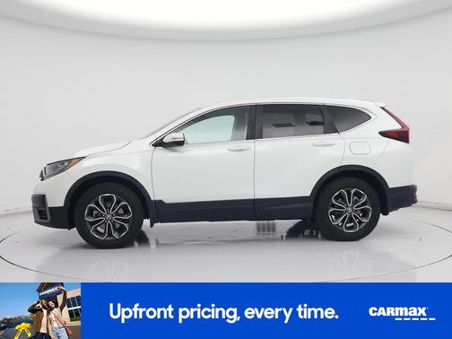 White 2020 Honda CR-V EX