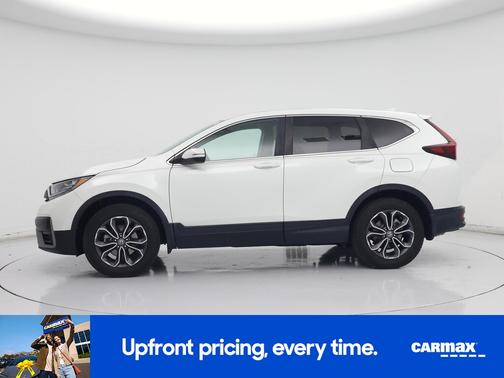 White 2020 Honda CR-V EX