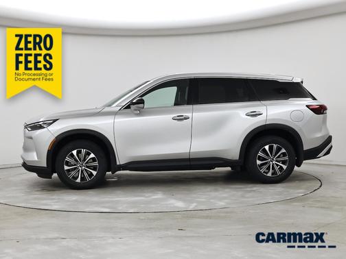 Gray 2023 INFINITI QX60 Pure
