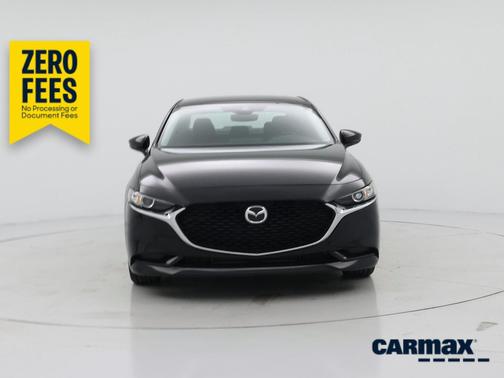 Black 2020 Mazda Mazda3 Preferred
