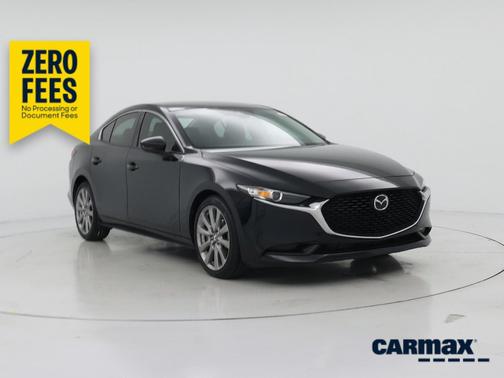 Black 2020 Mazda Mazda3 Preferred
