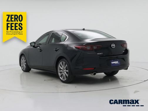 Black 2020 Mazda Mazda3 Preferred
