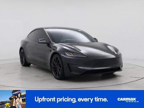 2025 Tesla Model 3 Performance