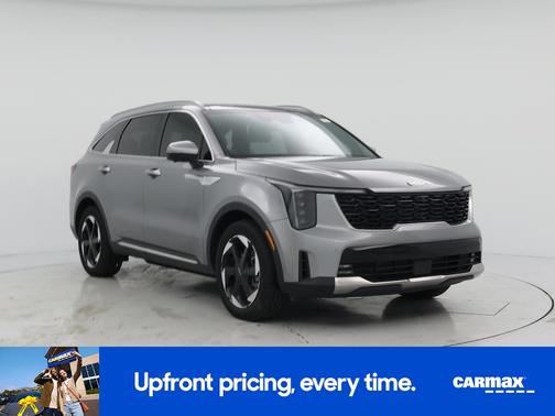 Gray 2025 Kia Sorento Hybrid SX Prestige