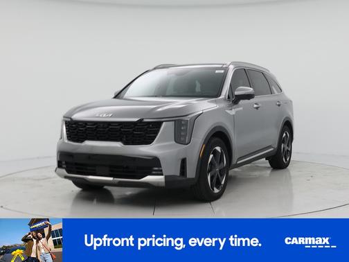 Gray 2025 Kia Sorento Hybrid SX Prestige