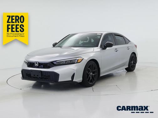 Gray 2025 Honda Civic Sport
