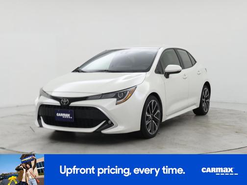 2020 Toyota Corolla Hatchback XSE
