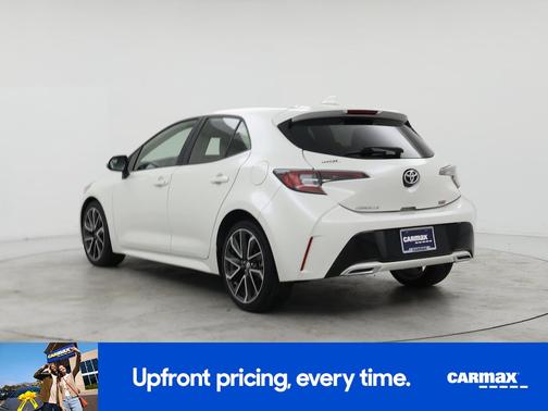 2020 Toyota Corolla Hatchback XSE