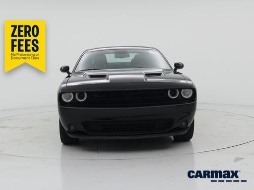 Black 2020 Dodge Challenger SXT