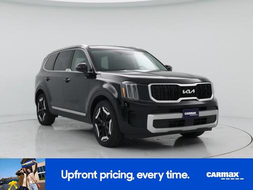 Black 2024 Kia Telluride EX