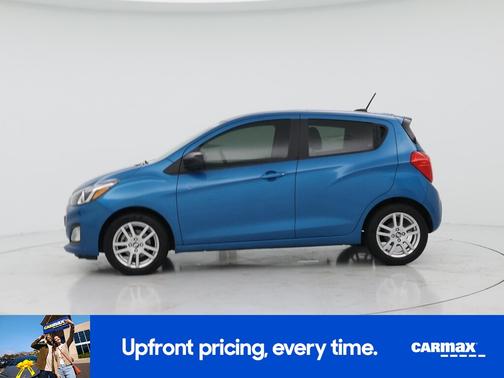 Blue 2019 Chevrolet Spark LS