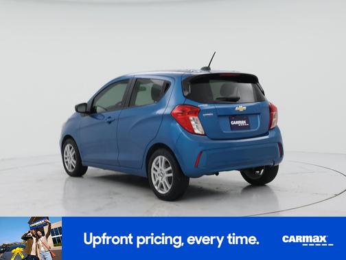 Blue 2019 Chevrolet Spark LS