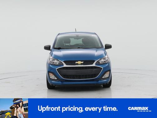 Blue 2019 Chevrolet Spark LS