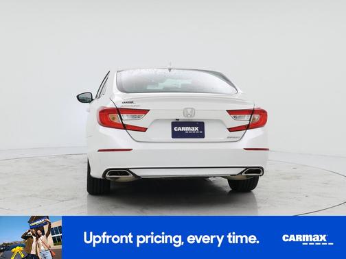 White 2020 Honda Accord Sport