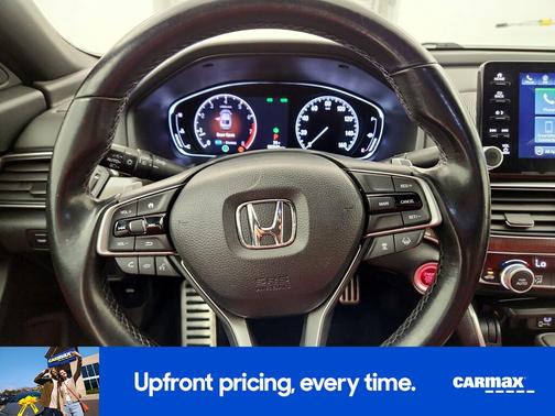White 2020 Honda Accord Sport