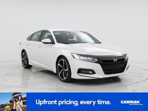 White 2020 Honda Accord Sport