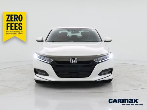 White 2020 Honda Accord Sport