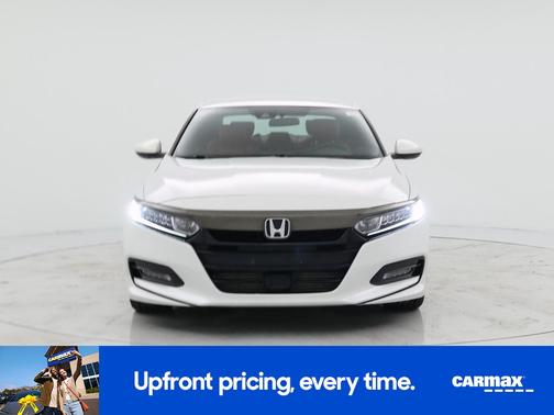 White 2020 Honda Accord Sport