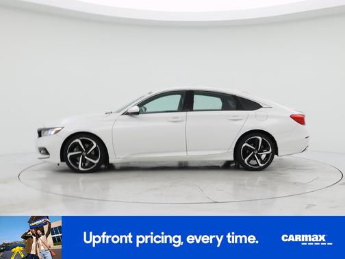 White 2020 Honda Accord Sport