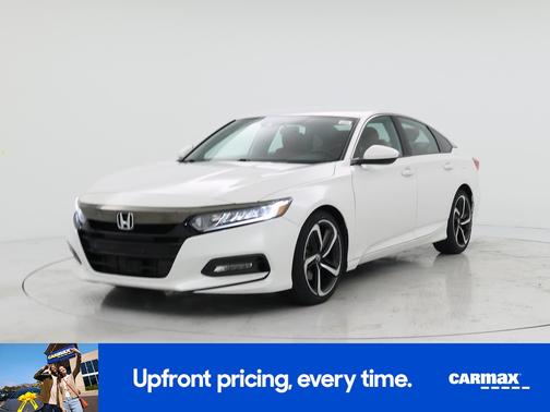 White 2020 Honda Accord Sport