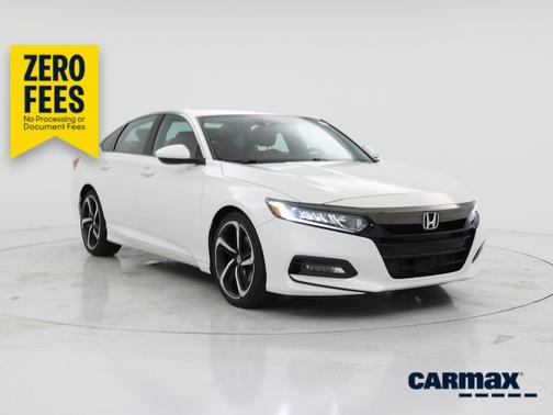 White 2020 Honda Accord Sport