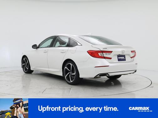 White 2020 Honda Accord Sport