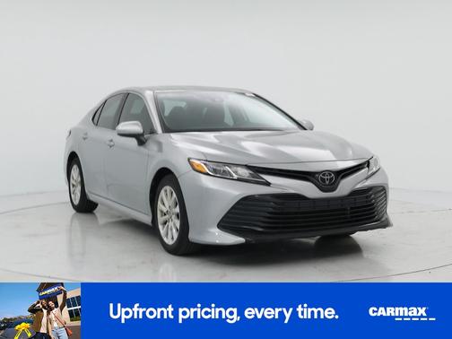 Silver 2020 Toyota Camry LE