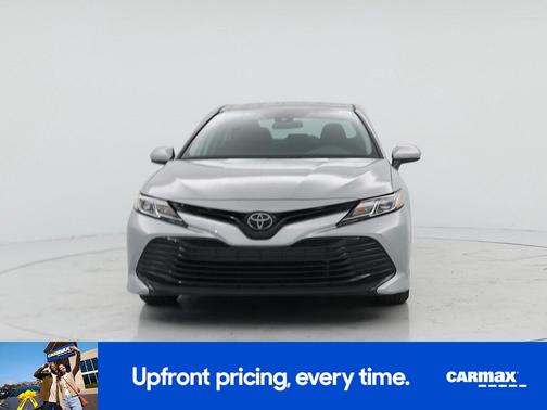 Silver 2020 Toyota Camry LE