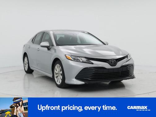 Silver 2020 Toyota Camry LE