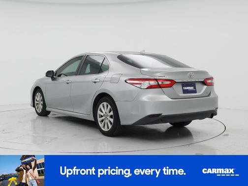 Silver 2020 Toyota Camry LE