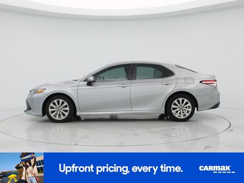 Silver 2020 Toyota Camry LE