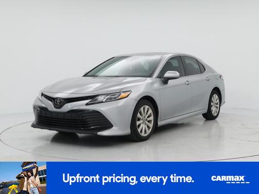 Silver 2020 Toyota Camry LE