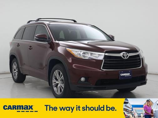 2015 Toyota Highlander XLE