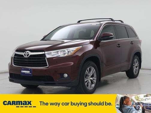 2015 Toyota Highlander XLE