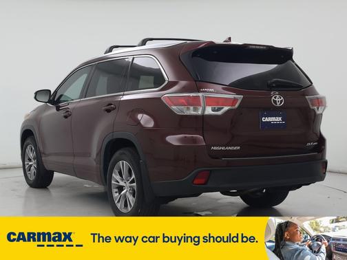 2015 Toyota Highlander XLE