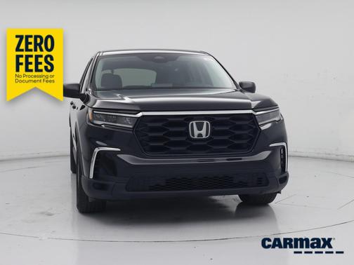 Black 2023 Honda Pilot LX
