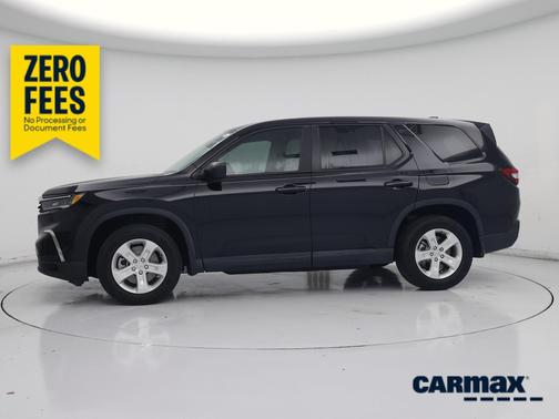 Black 2023 Honda Pilot LX