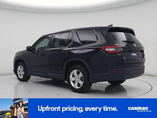 Black 2023 Honda Pilot LX