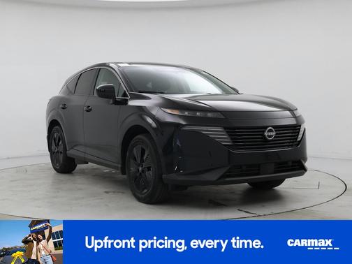 Black 2025 Nissan Murano SV