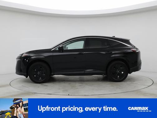 Black 2025 Nissan Murano SV