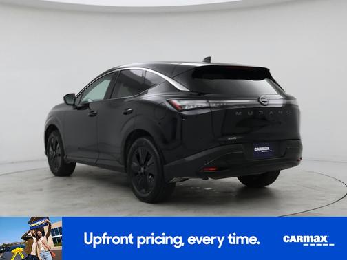 Black 2025 Nissan Murano SV