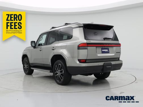 Silver 2024 Lexus GX 550 Premium+